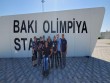 Şəhid ailələri və qazilər Uels -İsveçrə oyununu stadionda izləyiblər